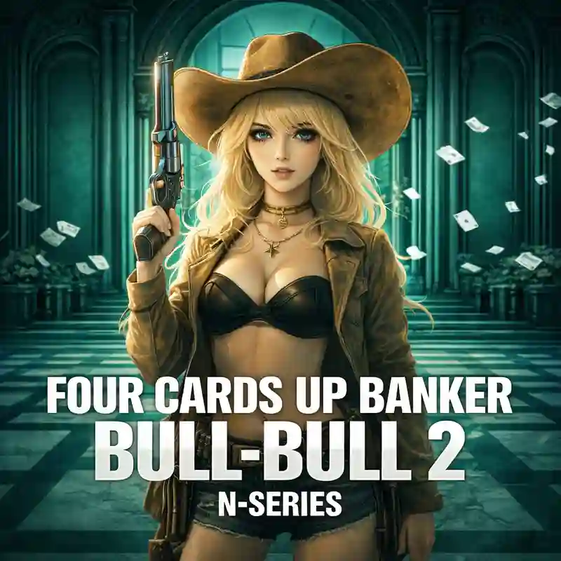 Four Cards Up Banker Bull-Bull 2 playph online casino game