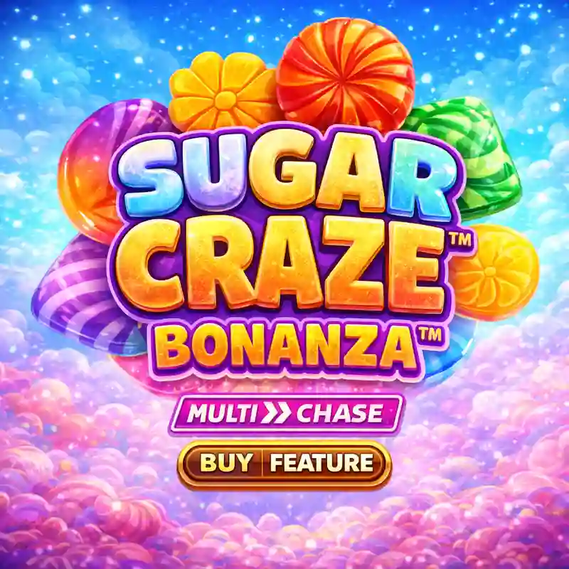 Sugar Craze Bonanza Slot Game playph